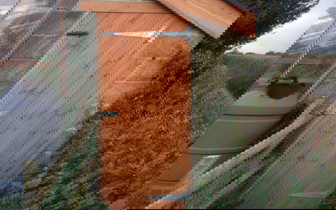 Small Outbuilding Renovation