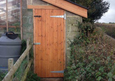 Small Outbuilding Renovation