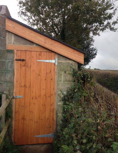 Shed door
