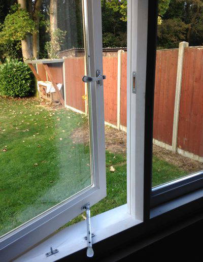 bespoke wooden window