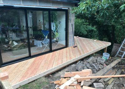 Woodland Decking