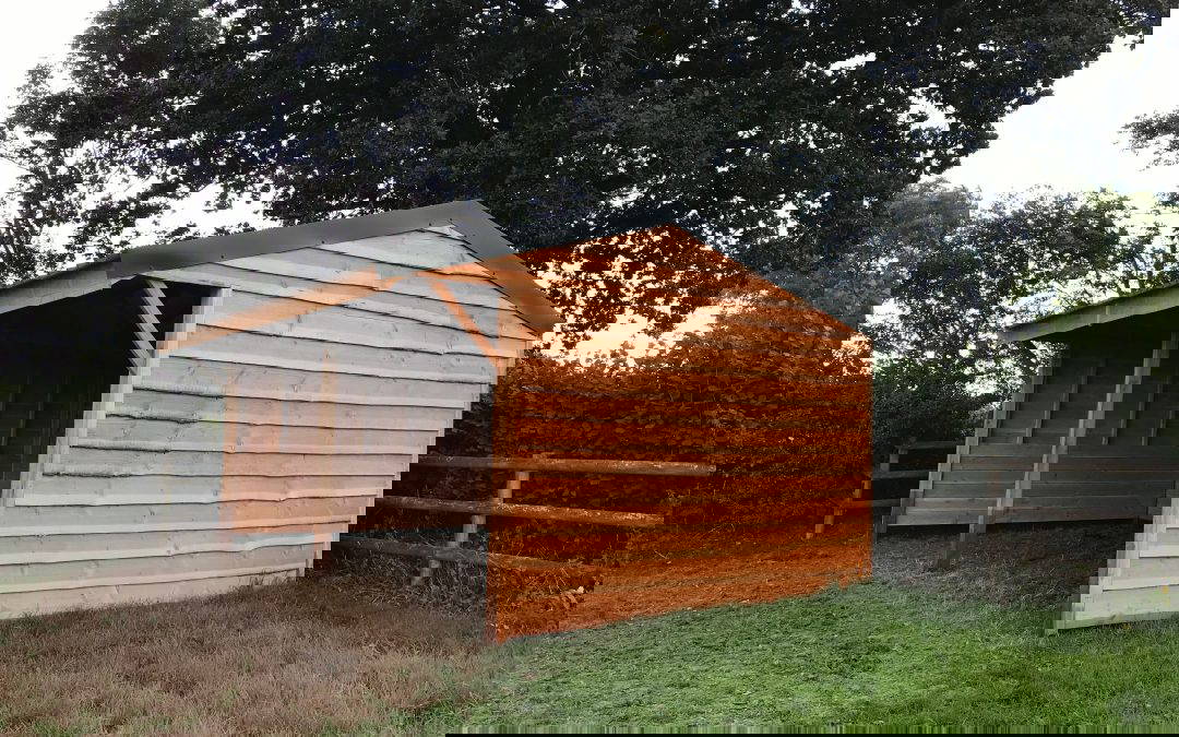 Deluxe Horse Shelter