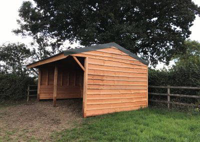 Deluxe Horse Shelter