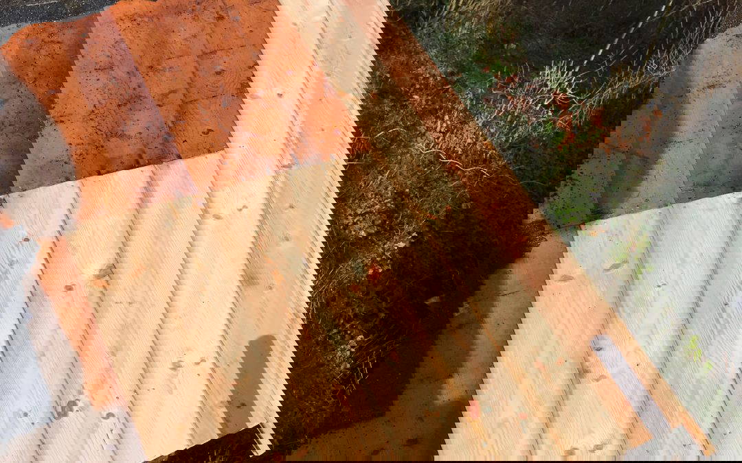 Stable Roof renovation