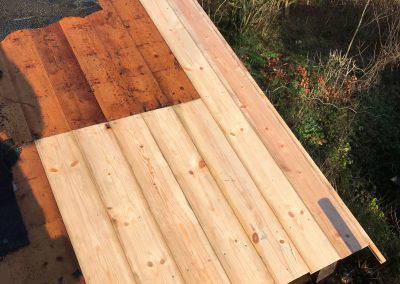 Stable Roof renovation