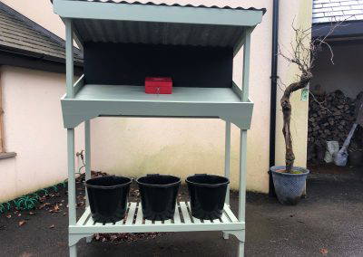Flower and Vegetable Stall