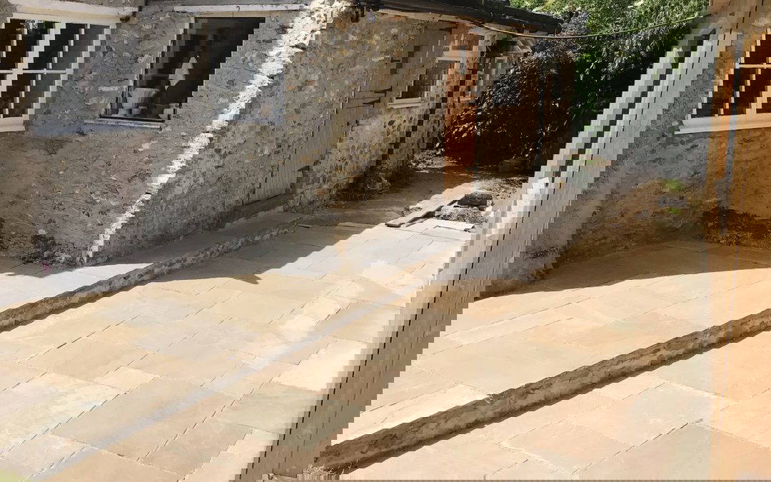 Natural Sandstone Paving