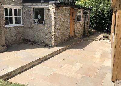 Natural Sandstone Paving